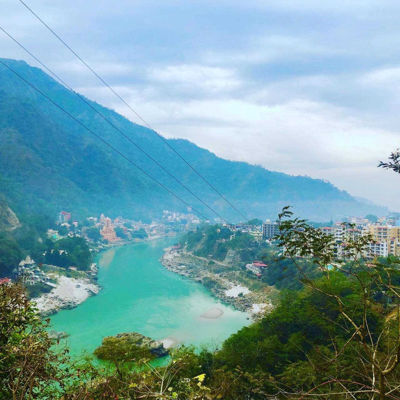 Hostel Hipostel Rišikéš Exteriér fotografie